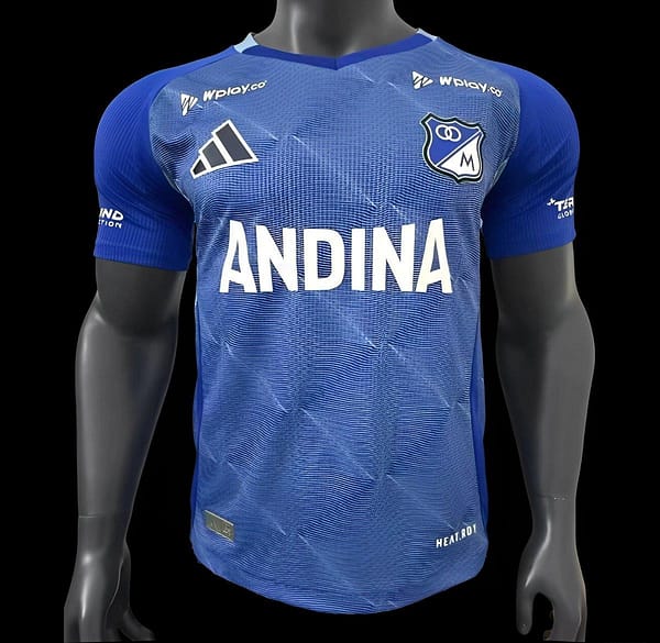 Player Version 25/26 Millonarios Home Jersey