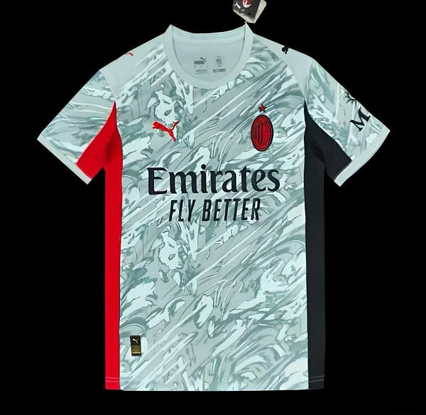 25/26 AC Milan Away Jersey - Image 3