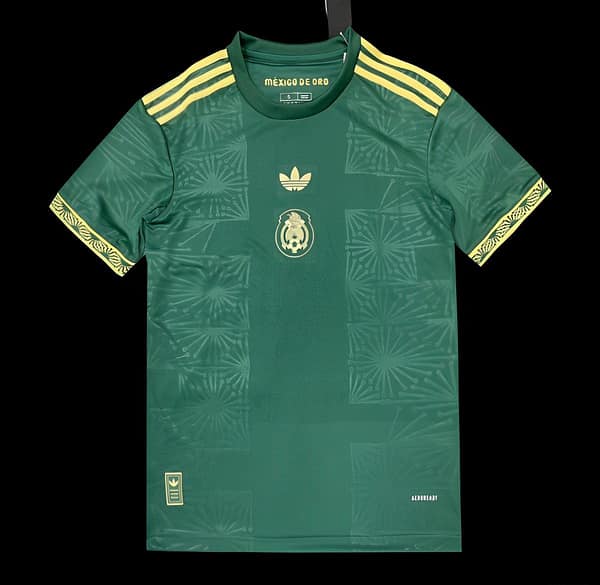 2025 Mexico Gold Cup Green Special Jersey