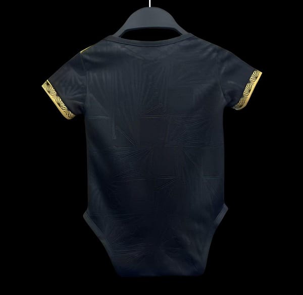 Baby 2025 Mexico Gold Cup Black Special Jersey - Image 2