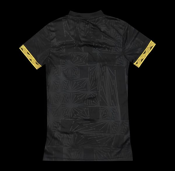 Women 2025 Mexico Gold Cup Black Special Jersey - Image 2