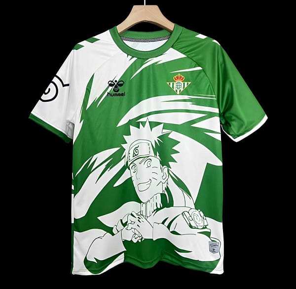 25/26 Real Betis Naruto Inspired Jersey