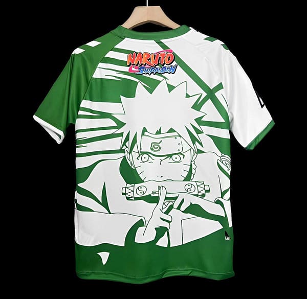 25/26 Real Betis Naruto Inspired Jersey - Image 4