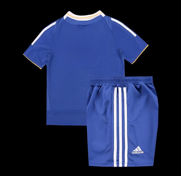 Retro Kids 07/08 Chelsea Home Champion Jersey - Image 2