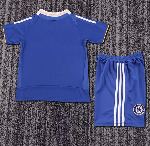 Retro Kids 07/08 Chelsea Home Champion Jersey - Image 11