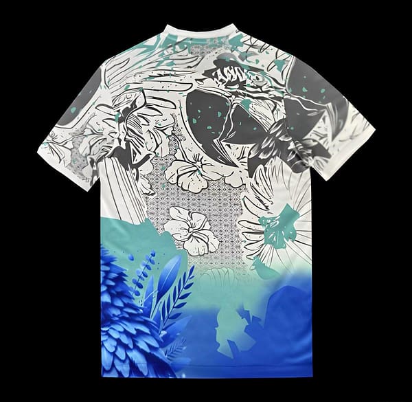 2025 Brazil Blue Parrot Special Jersey - Image 2