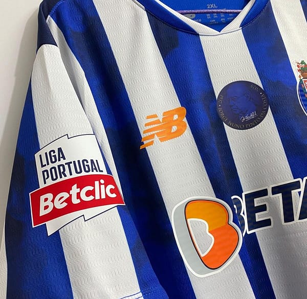 24/25 Porto Home Jorge Nuno Pinto da Costa Special Jersey - Image 2
