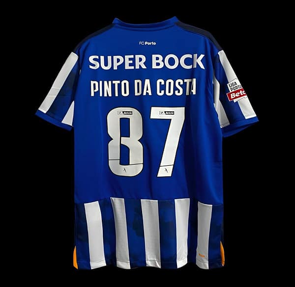 24/25 Porto Home Jorge Nuno Pinto da Costa Special Jersey - Image 4