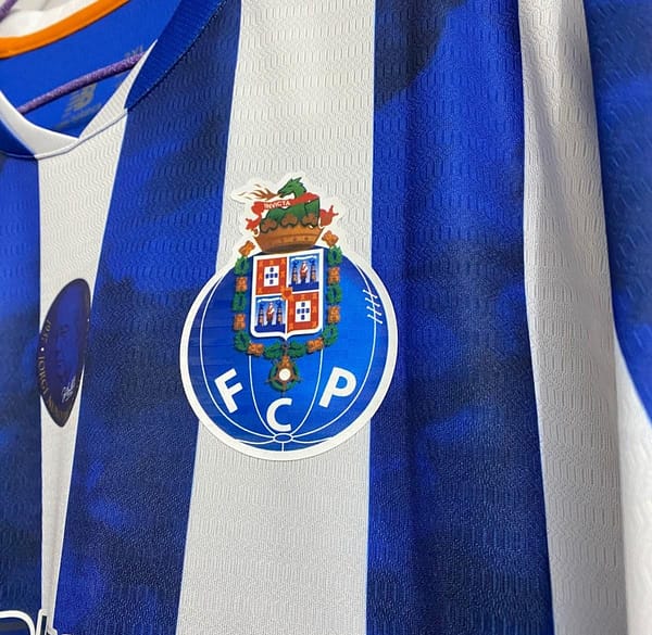 24/25 Porto Home Jorge Nuno Pinto da Costa Special Jersey - Image 6