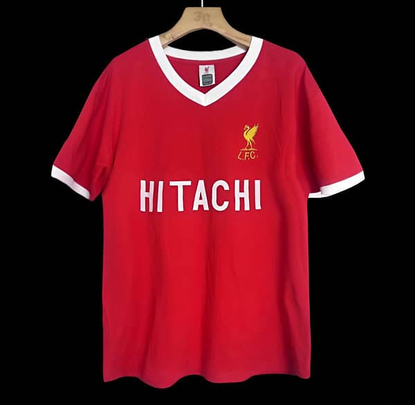 Retro 1979 Liverpool Home Cotton Jersey