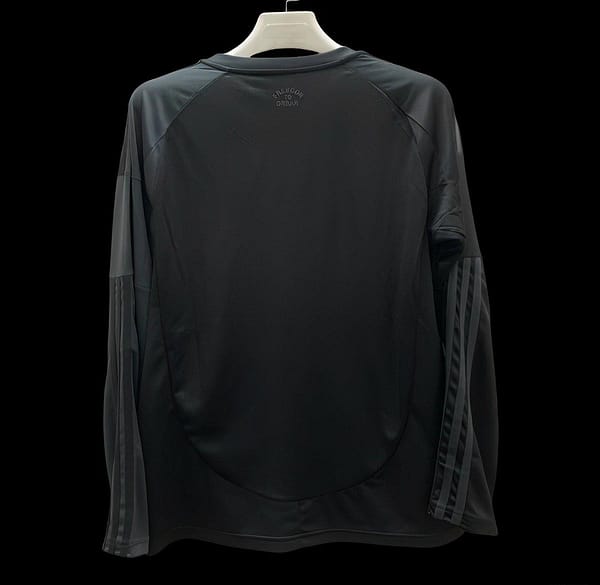 25/26 Inter Miami Away Black Long Sleeve Jersey - Image 2
