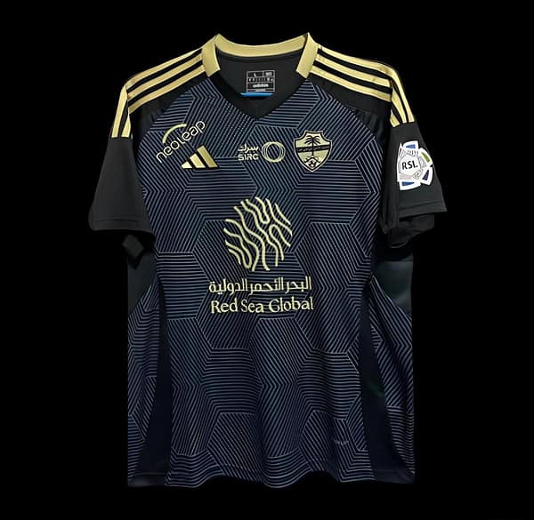 24/25 Al-Ahli Saudi 24-25 'Heritage' Third Jersey