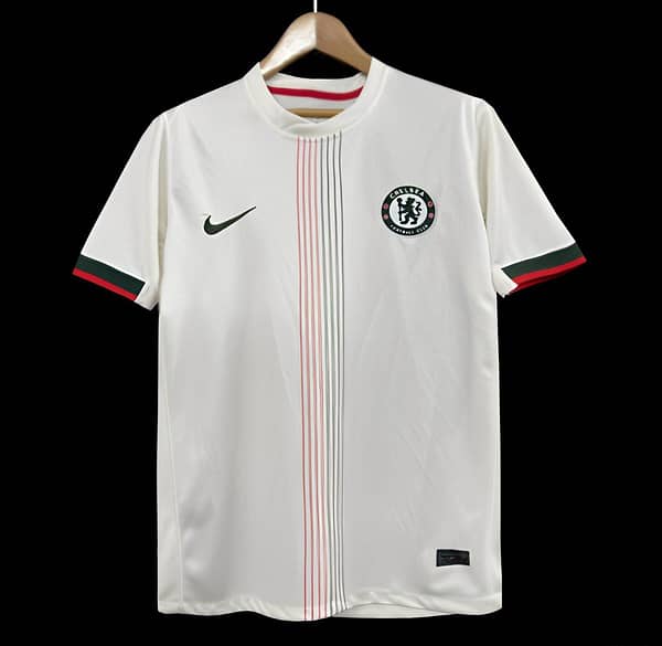 25/26 Chelsea Away White Jersey