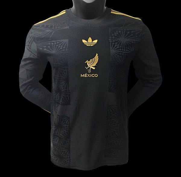 Player Version 2025 Mexico Gold Cup Long Sleeve Special Jersey - Image 5