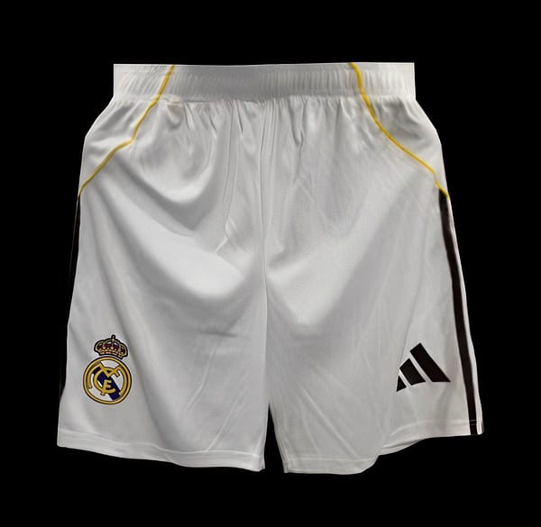 25/26 Real Madrid Home Shorts