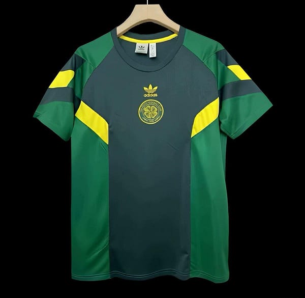 25/26 Celtic FC T-Shirt Team Dark Green T-Shirt