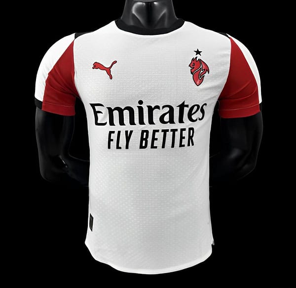 Player Version 25/26 AC White Special Jersey