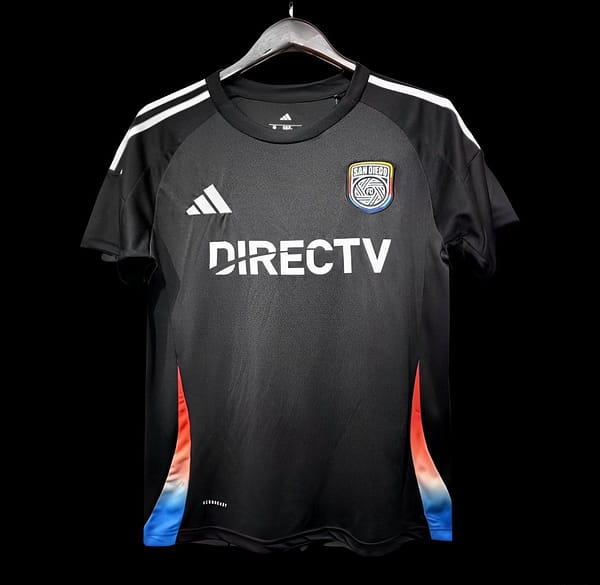 25/26 Santiago Wanderers Home Black Jersey