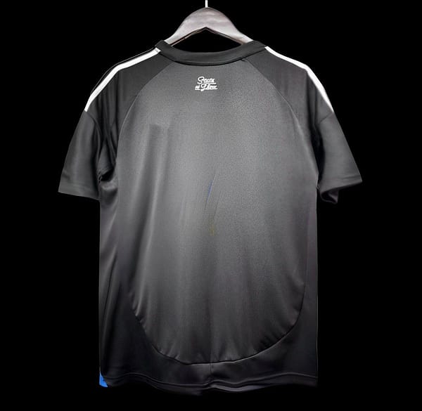25/26 Santiago Wanderers Home Black Jersey - Image 2