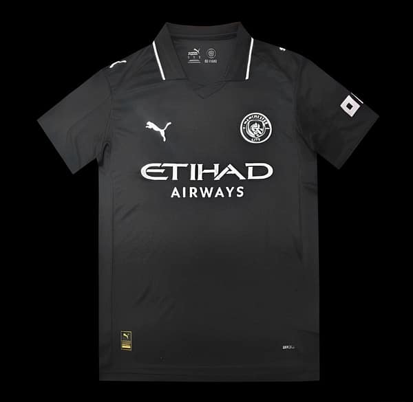 25/26 Manchester City Black Concept Jersey