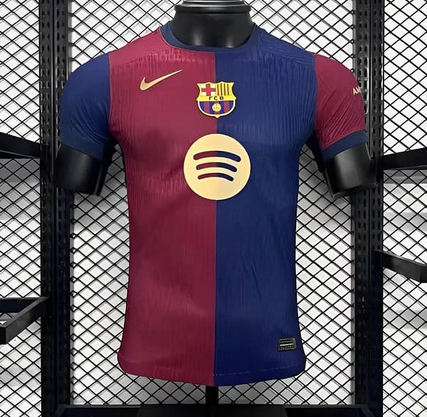 Player Version 24/25 Barcelona Home 125th Anniversary Jersey
