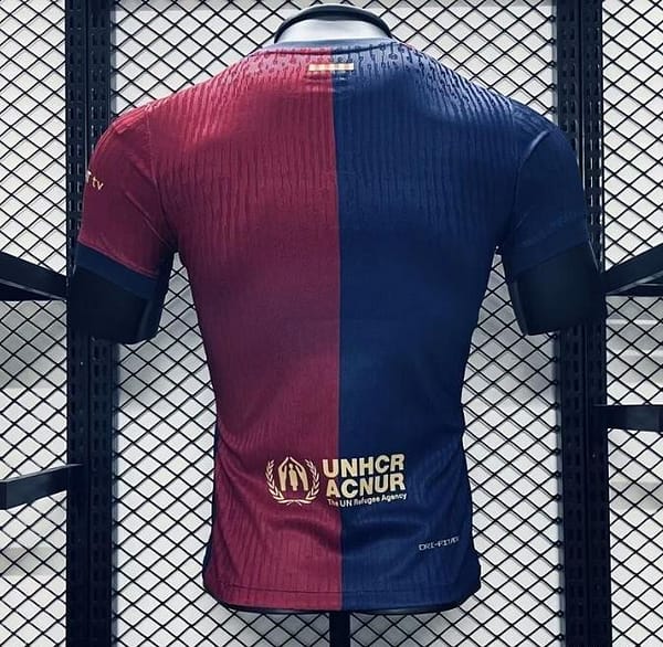 Player Version 24/25 Barcelona Home 125th Anniversary Jersey - Image 2