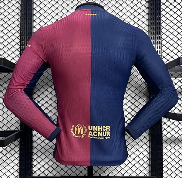 Player Version 24/25 Barcelona Home Long Sleeve Jersey - Image 3