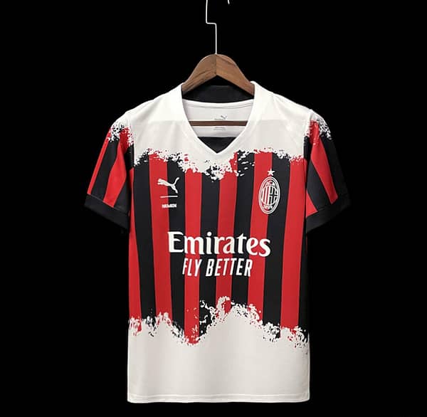 Retro 21/22 AC Milan x Nemen Forth Jersey - Image 4