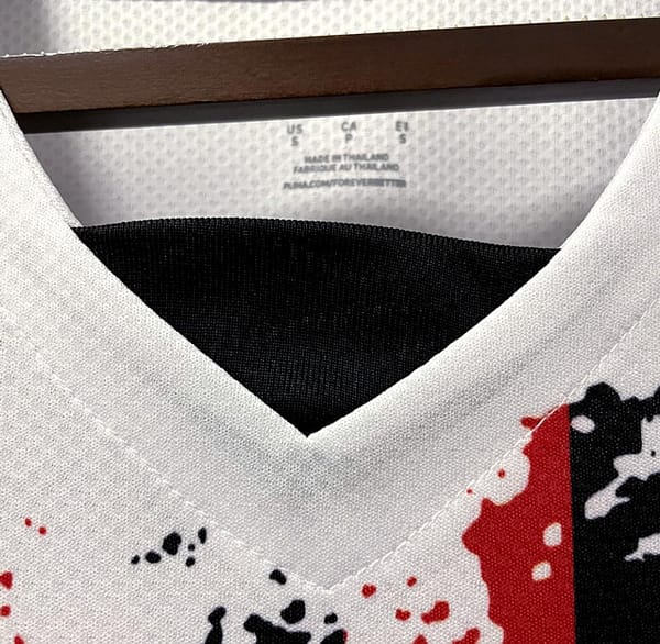 Retro 21/22 AC Milan x Nemen Forth Jersey - Image 6