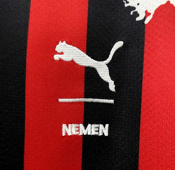 Retro 21/22 AC Milan x Nemen Forth Jersey - Image 7