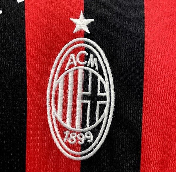 Retro 21/22 AC Milan x Nemen Forth Jersey - Image 8