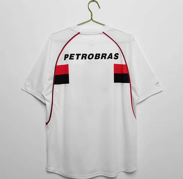 Retro 01/02 Flamengo Away White Jersey - Image 2