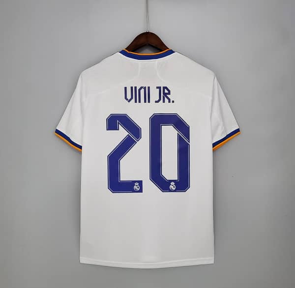 21/22 Real Madrid Final Version Home Soccer Jersey - Image 3
