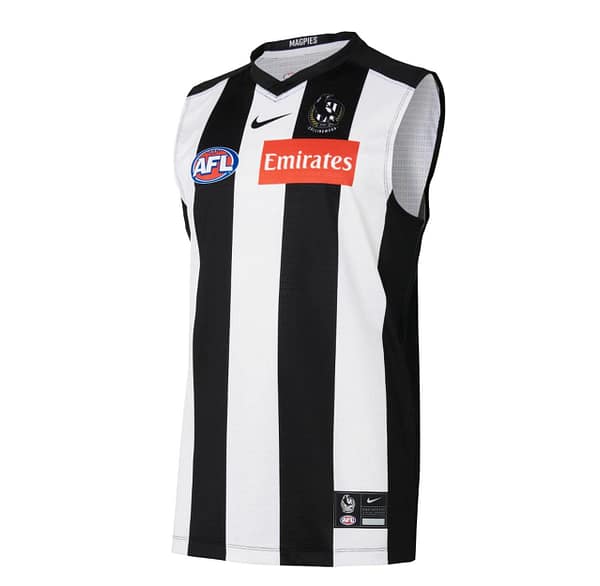 Collingwood Magpies 2021 Men's Home Guernsey