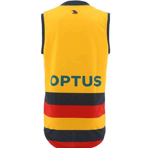 Adelaide Crows 2021 Mens Away Rugby Guernsey - Image 2