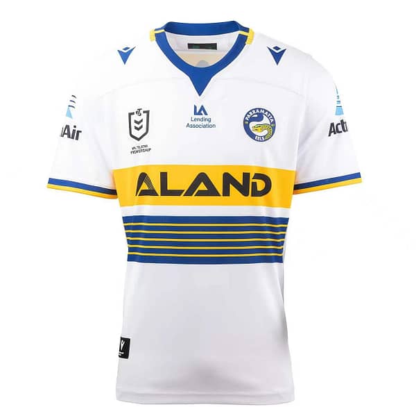 Parramatta Eels 2022 Men's Away Rugby Jersey