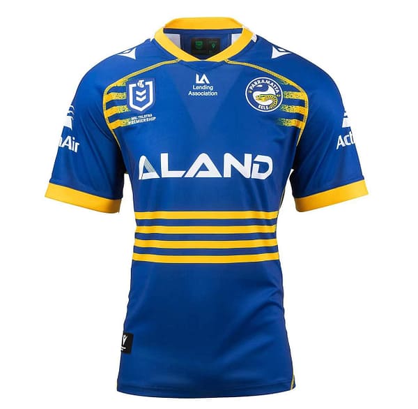 Parramatta Eels 2022 Men's Home Rugby Jersey