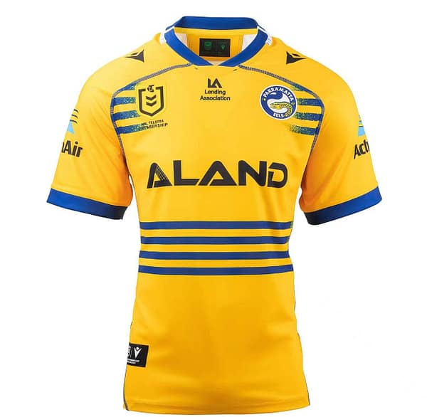 Parramatta Eels 2022 Men's Alternate Rugby Jersey