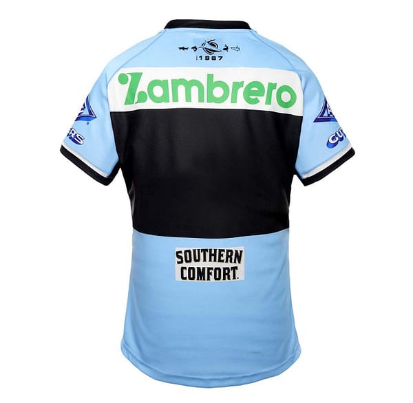 Cronulla-Sutherland Sharks 2022 Men's Home Rugby Jersey - Image 2