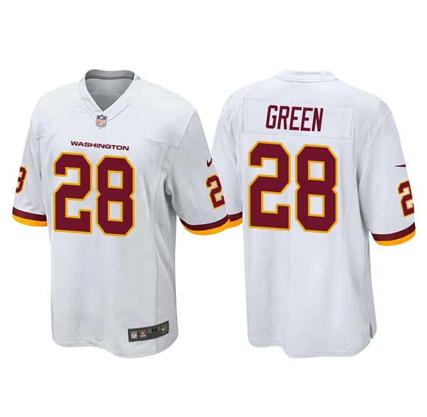 Men's #28 Darrell Green White Retired Player Limited Team Jersey
