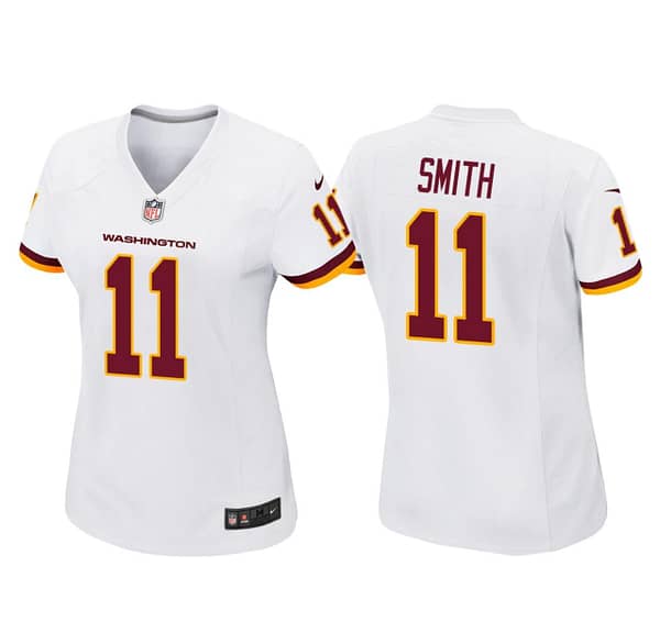Women's Alex Smith White Player Limited Team Jersey