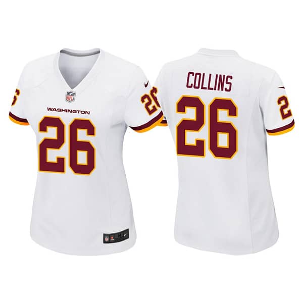 Women's Landon Collins White Player Limited Team Jersey