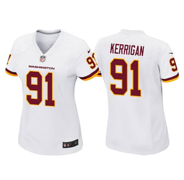 Women's Ryan Kerrigan White Player Limited Team Jersey