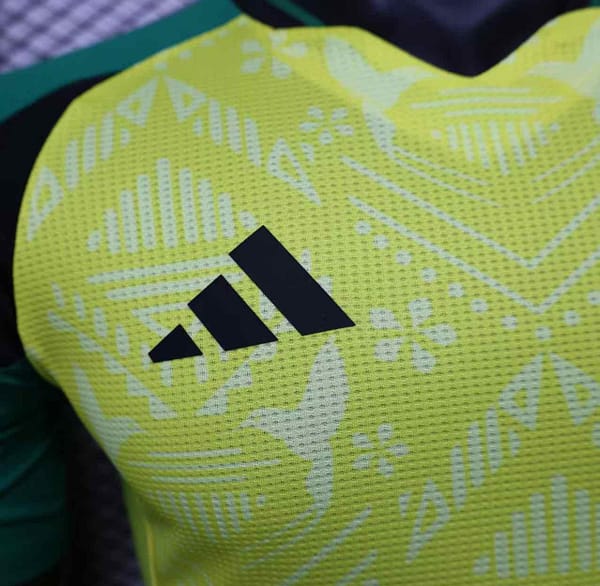Player Version 2025 Jamaica Home Jersey - Image 8