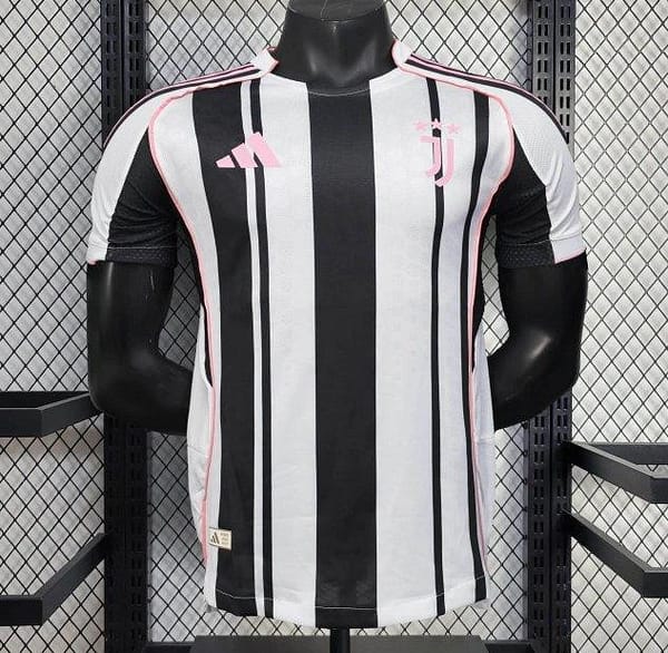 25/26 Player Version Juventus Home