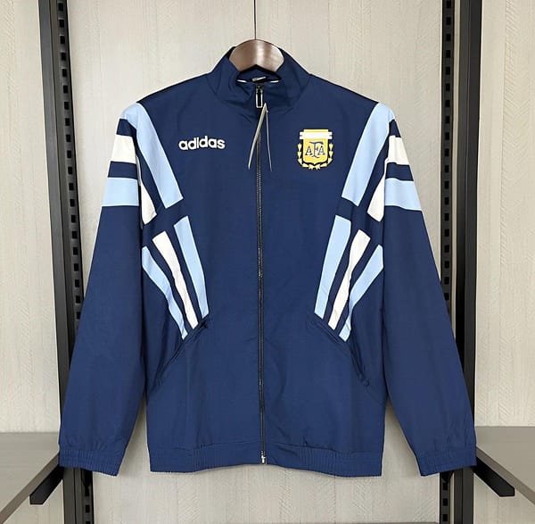 2024 Argentina Blue Windbreaker