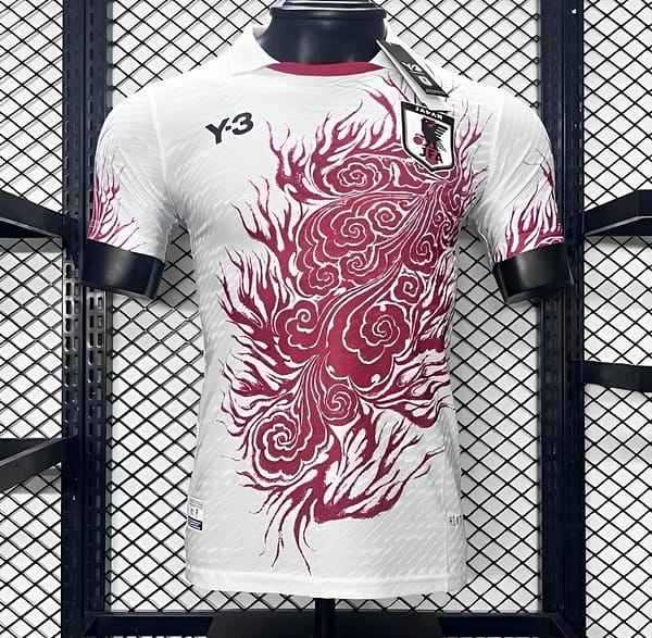 Player Version 2024 Japan x Y3 White Special Jersey