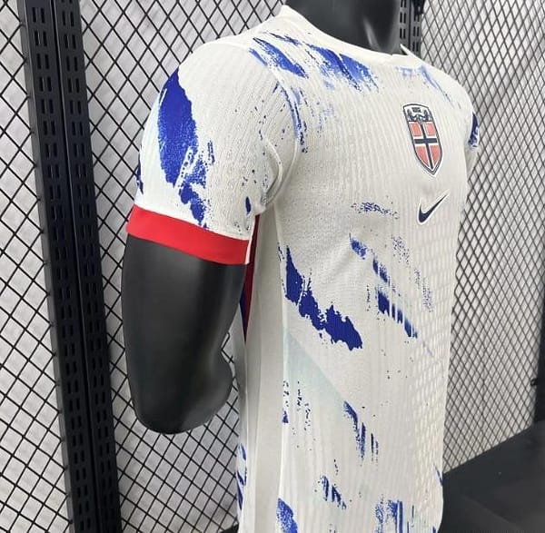 Player Version 2024 Norway Away Jersey - Image 8