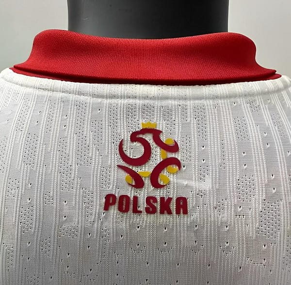 Player Version 2024 Poland Home Jersey - Image 6