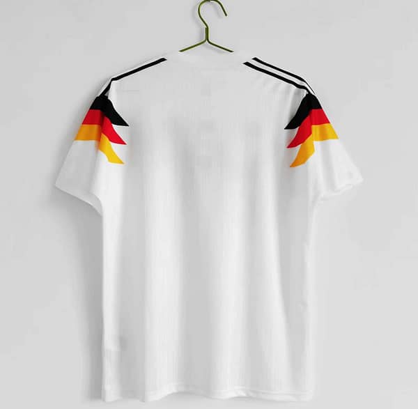 Retro 1990 Germany Home Jersey - Image 2